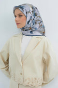 Armine Saf İpek Sura Eşarp 9524D 01