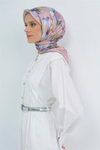 Armine 2026 İlkbahar Yaz Saf İpek Sura Eşarp 9524D 52