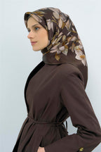 Armine 2026 İlkbahar Yaz Saf İpek Sura Eşarp 9524D 55