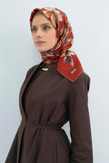 Armine Saf İpek Sura Eşarp 9524D 56