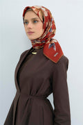 Armine 2026 İlkbahar Yaz Saf İpek Sura Eşarp 9524D 56