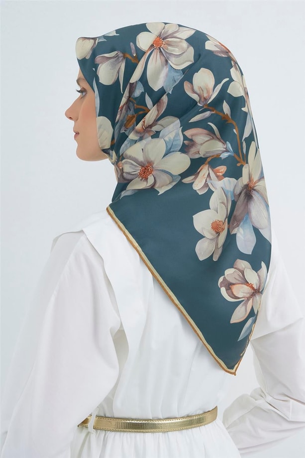 Armine Saf İpek Sura Eşarp 9524D 83