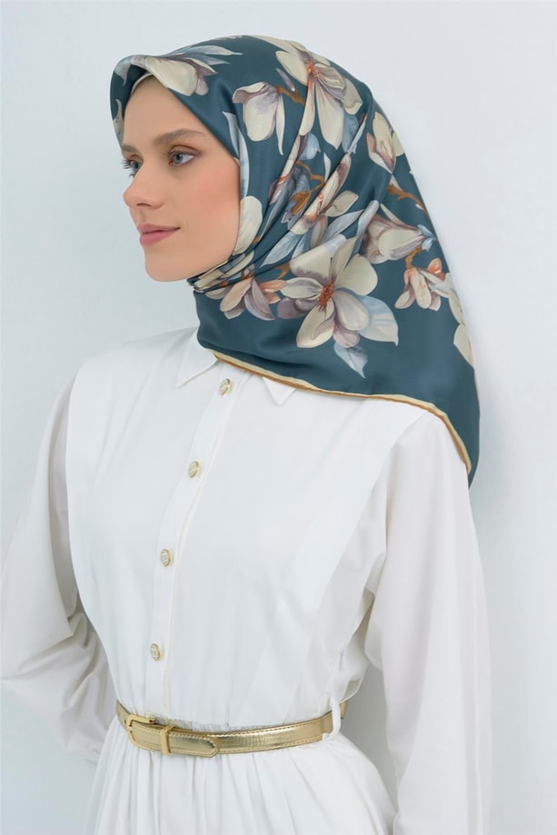Armine Saf İpek Sura Eşarp 9524D 83