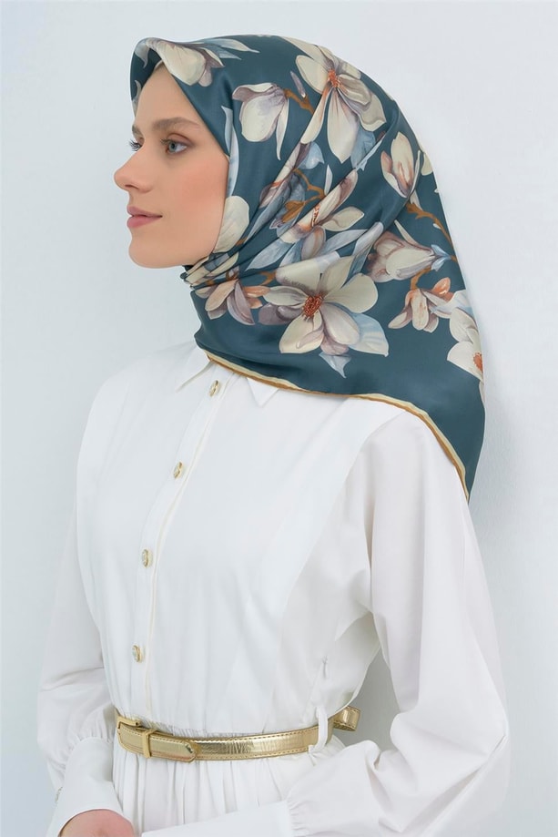 Armine Saf İpek Sura Eşarp 9524D 83