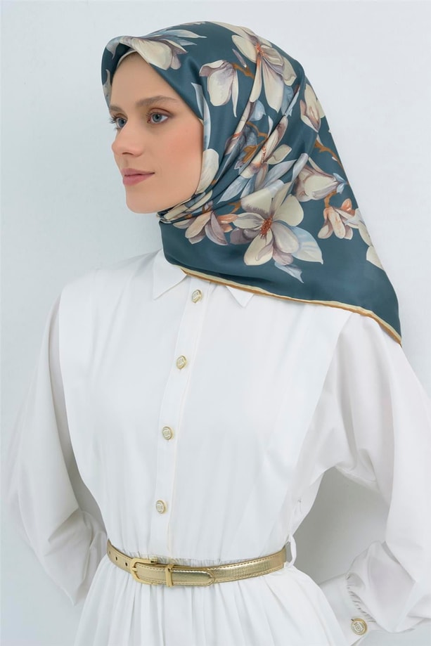 Armine Saf İpek Sura Eşarp 9524D 83