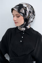 Armine 2026 İlkbahar Yaz Saf İpek Twill Eşarp 9524D 05