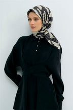 Armine 2026 İlkbahar Yaz Saf İpek Sura Eşarp 9525D 65