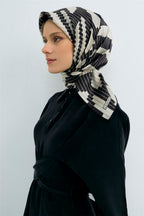 Armine 2026 İlkbahar Yaz Saf İpek Sura Eşarp 9525D 65