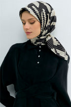 Armine 2026 İlkbahar Yaz Saf İpek Sura Eşarp 9525D 65
