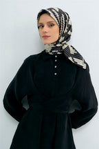 Armine 2026 İlkbahar Yaz Saf İpek Sura Eşarp 9525D 65