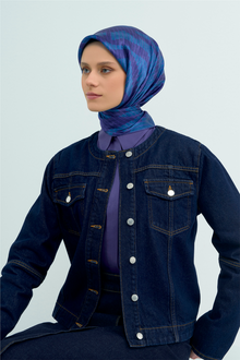 Armine 2026 İlkbahar Yaz Saf İpek Sura Eşarp 9525D 87