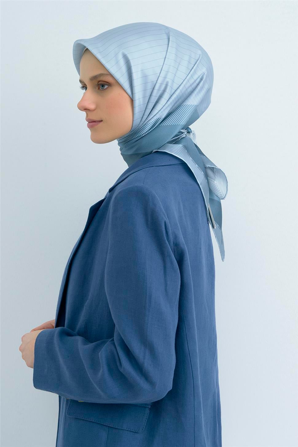 Armine 2026 İlkbahar Yaz Saf İpek Sura Eşarp 9526D 37