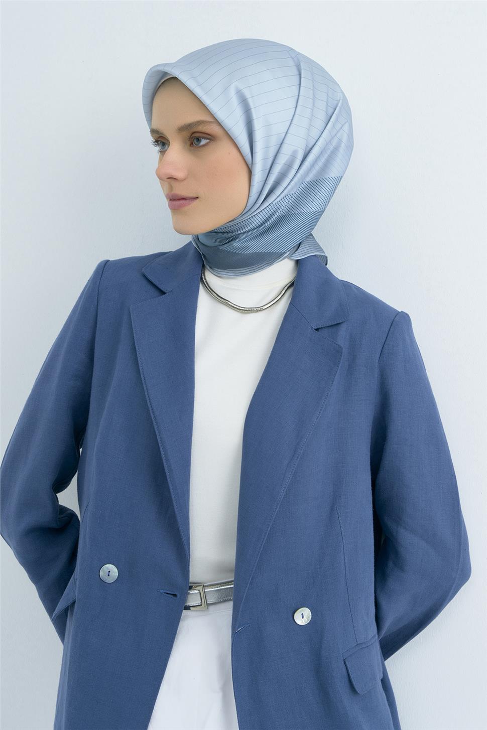 Armine 2026 İlkbahar Yaz Saf İpek Sura Eşarp 9526D 37