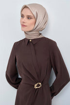 Armine 2026 İlkbahar Yaz Saf İpek Sura Eşarp 9526D 82