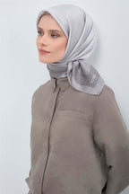 Armine 2026 İlkbahar Yaz Saf İpek Sura Eşarp 9526D 81