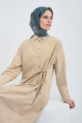 Armine 2026 İlkbahar Yaz Saf İpek Twill Eşarp 9527D 81