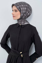 Armine 2026 İlkbahar Yaz Saf İpek Sura Eşarp 9530D 07