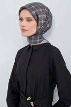 Armine 2026 İlkbahar Yaz Saf İpek Sura Eşarp 9530D 07