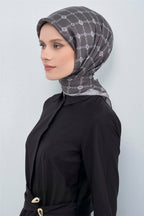 Armine 2026 İlkbahar Yaz Saf İpek Sura Eşarp 9530D 07