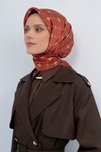 Armine 2026 İlkbahar Yaz Saf İpek Sura Eşarp 9530D 84