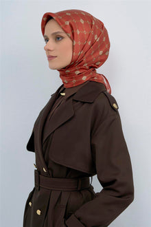 Armine 2026 İlkbahar Yaz Saf İpek Sura Eşarp 9530D 84