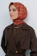 Armine 2026 İlkbahar Yaz Saf İpek Sura Eşarp 9530D 84
