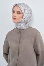 Armine 2026 İlkbahar Yaz Saf İpek Twill Eşarp 9530D 08