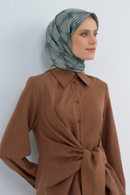 Armine 2026 İlkbahar Yaz Saf İpek Sura Eşarp 9533D 84