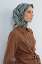 Armine 2026 İlkbahar Yaz Saf İpek Sura Eşarp 9533D 84
