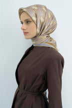 Armine 2026 İlkbahar Yaz Saf İpek Sura Eşarp 9533D 83