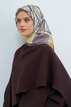 Armine 2026 İlkbahar Yaz Saf İpek Sura Eşarp 9534D 04