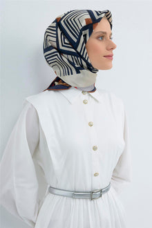 Armine 2026 İlkbahar Yaz Saf İpek Sura Eşarp 9534D 80
