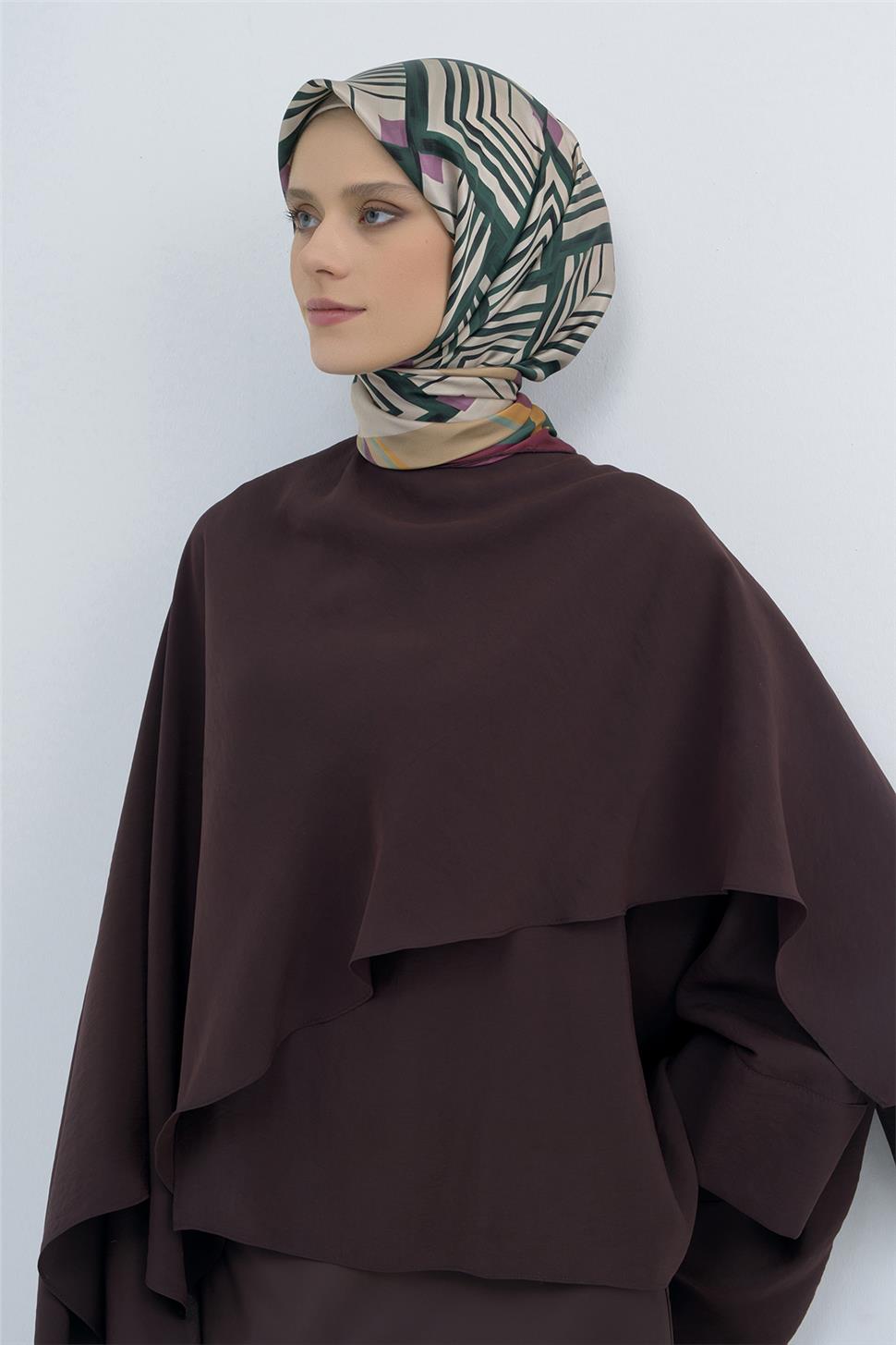 Armine 2026 İlkbahar Yaz Saf İpek Sura Eşarp 9534D 83