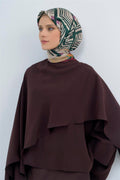 Armine 2026 İlkbahar Yaz Saf İpek Sura Eşarp 9534D 83