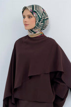 Armine 2026 İlkbahar Yaz Saf İpek Sura Eşarp 9534D 83
