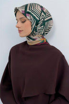 Armine 2026 İlkbahar Yaz Saf İpek Sura Eşarp 9534D 83
