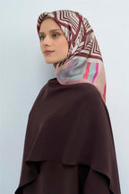 Armine 2026 İlkbahar Yaz Saf İpek Sura Eşarp 9534D 84