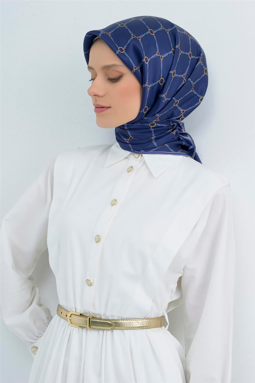 Armine 2026 İlkbahar Yaz Saf İpek Sura Eşarp 9538D 34