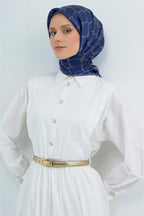 Armine 2026 İlkbahar Yaz Saf İpek Sura Eşarp 9538D 34