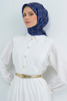 Armine 2026 İlkbahar Yaz Saf İpek Sura Eşarp 9538D 34