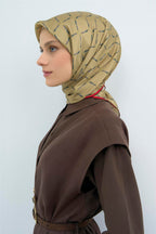 Armine 2026 İlkbahar Yaz Saf İpek Sura Eşarp 9538D 82