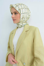 Armine 2026 İlkbahar Yaz Saf İpek Sura Eşarp 9538D 81