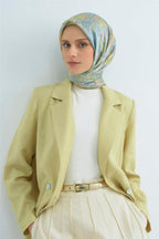 Armine 2026 İlkbahar Yaz Saf İpek Sura Eşarp 9540D 81