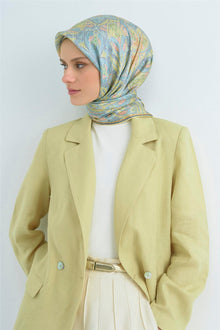 Armine 2026 İlkbahar Yaz Saf İpek Sura Eşarp 9540D 81