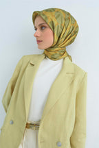 Armine 2026 İlkbahar Yaz Saf İpek Sura Eşarp 9541D 84