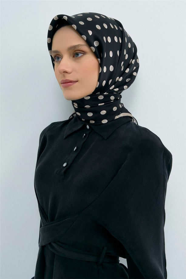 Armine Saf İpek Sura Eşarp 9544D 01