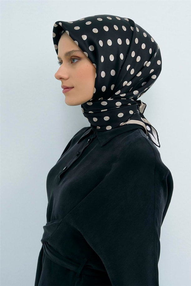 Armine Saf İpek Sura Eşarp 9544D 01