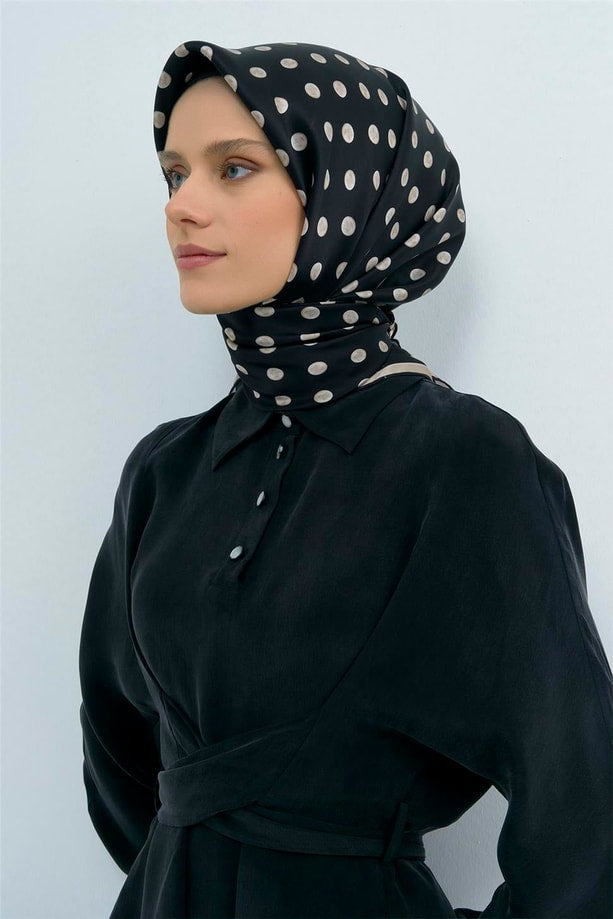 Armine Saf İpek Sura Eşarp 9544D 01