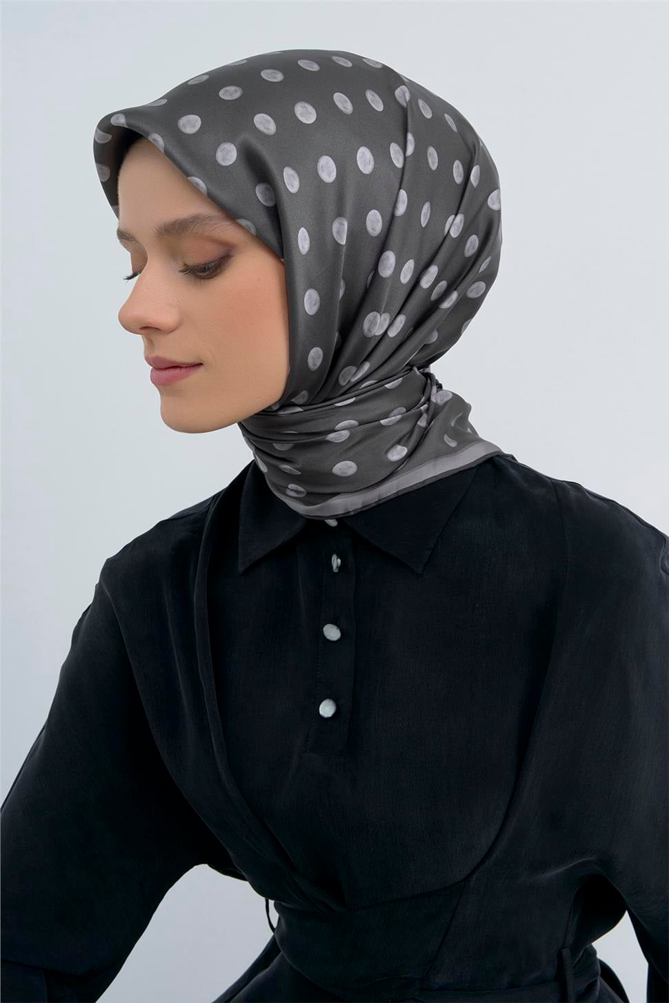 Armine 2026 İlkbahar Yaz Saf İpek Sura Eşarp 9544D 52