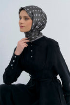 Armine 2026 İlkbahar Yaz Saf İpek Sura Eşarp 9544D 52